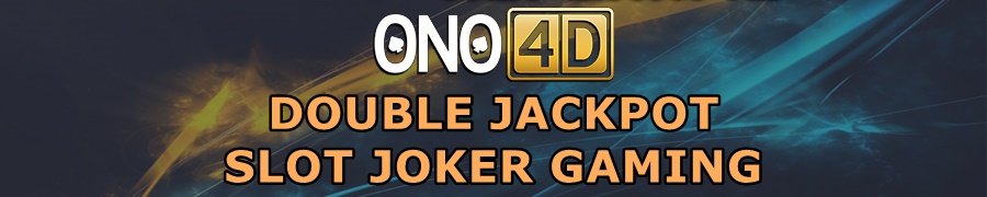 Gebyar Double Jackpot Joker Gaming ONO4D