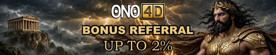 ONO4D Bonus Referral 2%